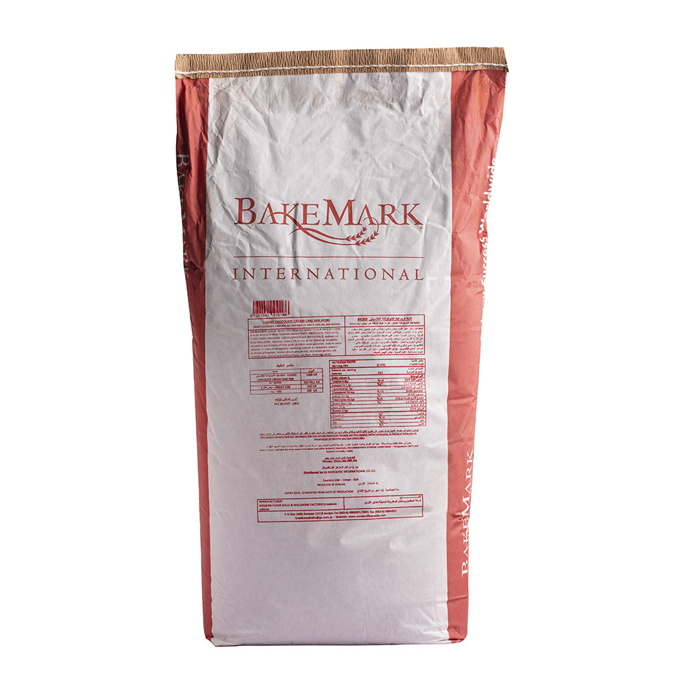 Bakemark Chocolate Sponge Cake Mix 10KG - LMI Online Store