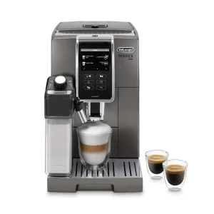 Delonghi Dinamica Plus Fully Automatic Coffee Machine Silver