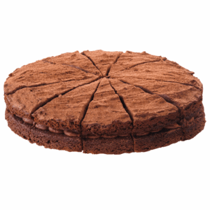Baker & Baker Chocolate Mousse Cake Filled 12 Portions (1.6KG) - Image 2
