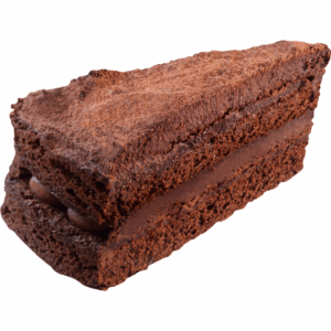 Baker & Baker Chocolate Mousse Cake Filled 12 Portions (1.6KG) - Image 3