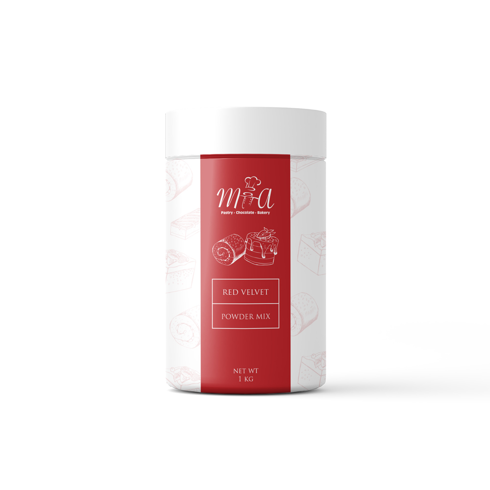 Mia Red Velvet Powder 1 kg