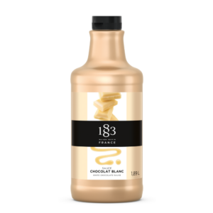 1883 White Chocolate Sauce 1.89L