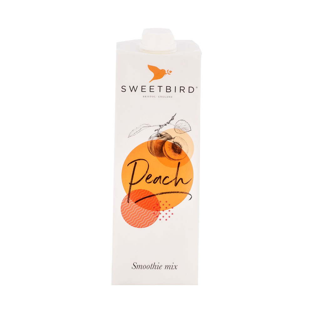 Sweetbird Peach Smoothie 1L