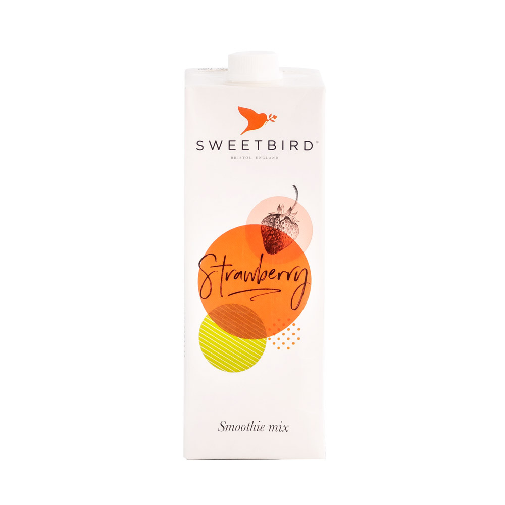 Sweetbird Strawberry Smoothie 1L