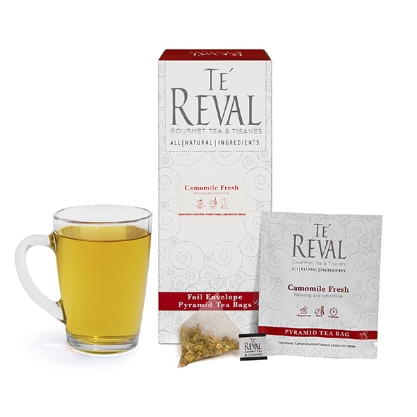 01. Camomile Fresh pyramid