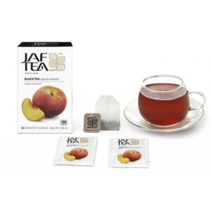 JAF Tea Pure Fruit Peach Orchard 20 x 1.5g FE - Image 2