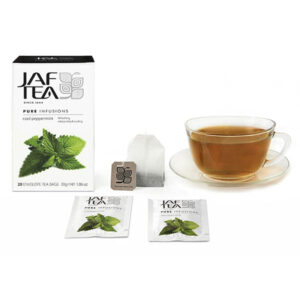 JAF TEA Herbs Peppermint 20 x 1.5g FE - Image 2