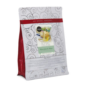 Te' Reval Marrakech Mint 30 x 2g Pyramid Tea Bags-Envelope