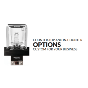 Blendtec Bev Blender Connoisseur-825 2FS-SL Black - Image 4