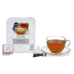 Te' Reval Earl Grey 30 x 3g Pyramid Tea Bags