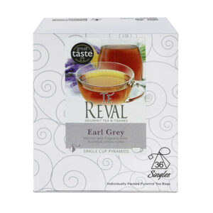 Te' Reval Earl Grey 30 x 3g Pyramid Tea Bags - Image 2