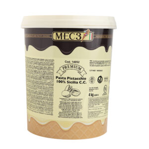 MEC3 Paste Pistacchio Pure 100% Sicily Premium 4Kg
