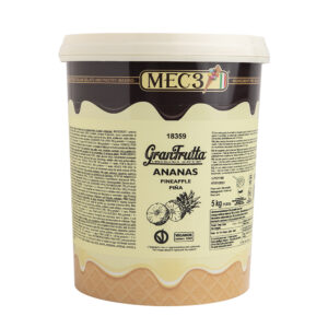 MEC3 Paste Granfrutta Ananas 5Kg