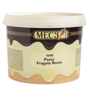 MEC3 Paste Fragola Rossa 3Kg
