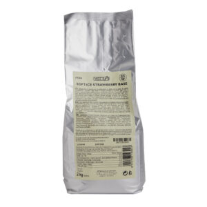 MEC3 Soft Gelato Powder Strawberry Base 2Kg