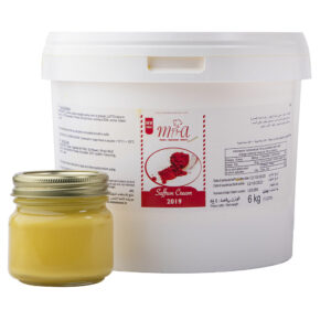 MIA Saffron Cream Filling - 6Kg