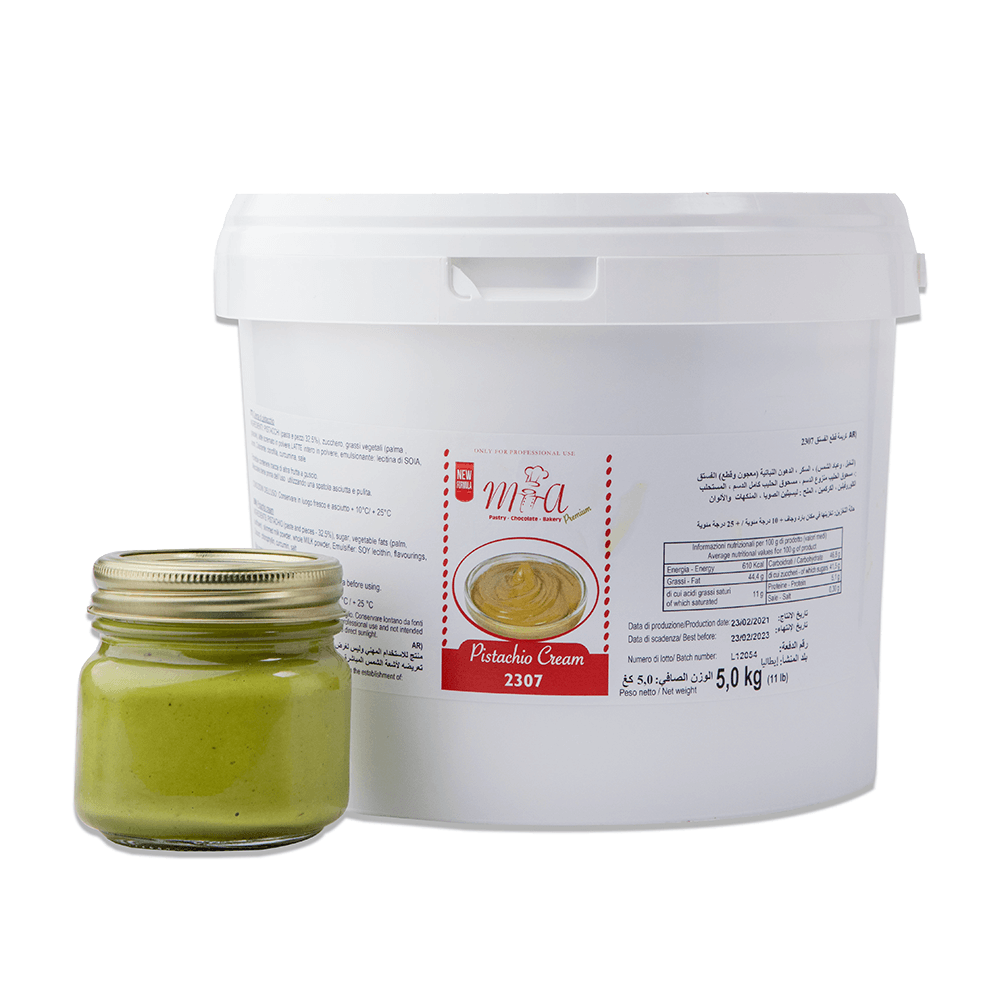 MIA Filling Mia Pistachio Cream 5 Kg MIA Filling Mia Pistachio Cream 5 Kg