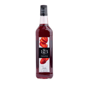 1883 Strawberry Syrup 1L