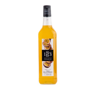 1883 Passion Fruit Syrup 1L