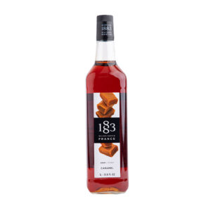1883 Caramel Syrup 1L