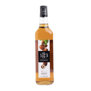 1883 Hazelnut Syrup 1L