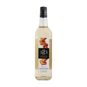 1883 Butterscotch Syrup 1L