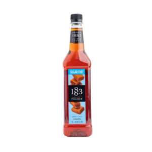 1883 Sugar Free Caramel Pet Syrup 1L