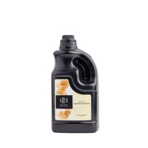 1883 White Chocolate Sauce 1.89L