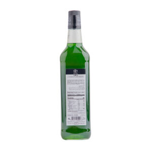 1883 Green Apple Syrup 1L - Image 2