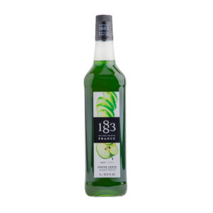 1883 Green Apple Syrup 1L
