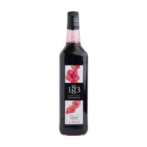 1883 Hibiscus Syrup 1L