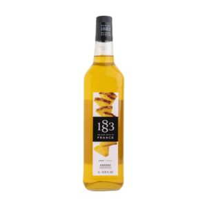 1883 Pineapple Syrup 1L