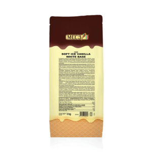 MEC3 Soft Gelato Powder Vanilla White 2Kg