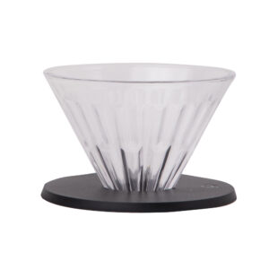 Timemore Crystal Eye Glass Dripper 01 Pc Holder, Black