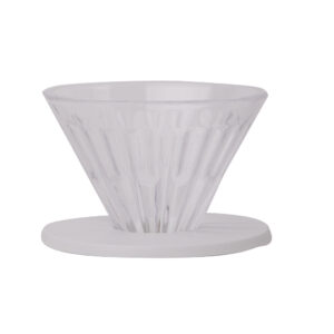 Timemore Crystal Eye Glass Dripper 01 Pc Holder White