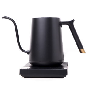 Timemore Fish Electric Pour Over Kettle Black/Thin Spout (Standard Version)