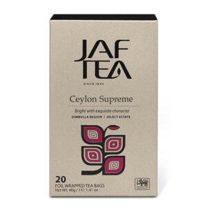 JAF Tea Classic Gold Ceylon Supreme 20FE