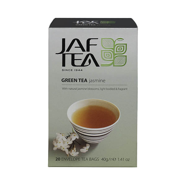 Tea Bags - Jasmine Green Tea - 20 Foil Env TB