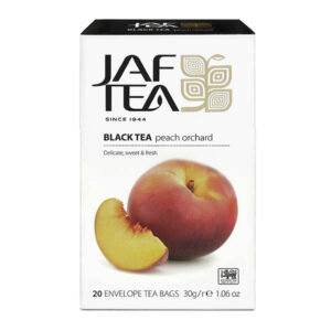 JAF Tea Pure Fruit Peach Orchard 20 x 1.5g FE