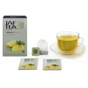 JAF Tea Pure Green Collection GT Lemon & Mint 20FE - Image 2