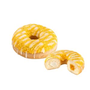 Baker & Baker Mango Cheesecake Donut