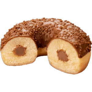 Baker & Baker Milka Donut Filled - 48Pcs - Image 3