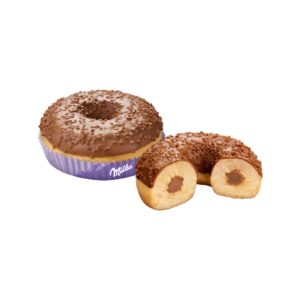 Baker & Baker Milka Donut Filled - 48Pcs