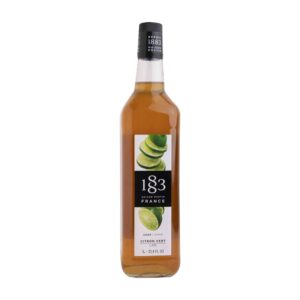 1883 Lime Syrup 1L