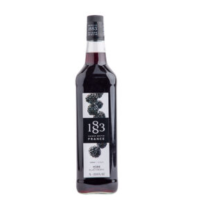 1883 Blackberry Syrup 1L