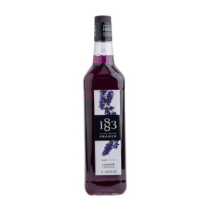 1883 Lavender Syrup 1L
