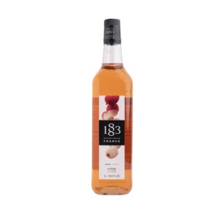 1883 Lychee Syrup 1L