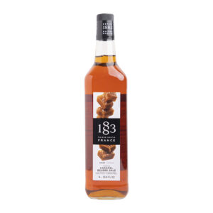 1883 Salted Caramel Syrup 1L