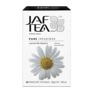 JAF Tea Pure Infusions Camomile Dream 20 FE