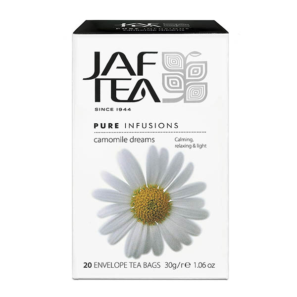 Tea Bags - Camomile Dream - 20 Foil Env TB